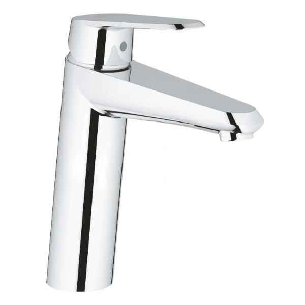 Grohe Eurodisc Cosmopolitan M wastafelmengkraan zonder lediging - chroom - gladde body