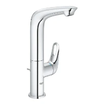 MELANGEUR DE LAVABO GROHE EUROSTYLE chromé L-SIZE - AVEC VIDAGE AUTOMATIQUE