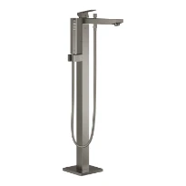 GROHE Eurocube staande badmengkraan Zwart (geborsteld PVD)