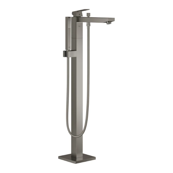 GROHE Eurocube staande badmengkraan Zwart (geborsteld PVD)