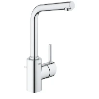 Grohe Concetto New mitigeur lavabo avec bec-L haut écojoy avec vidage automatique chromé