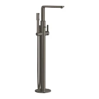 GROHE Lineare staande badmengkraan Zwart (geborsteld PVD)