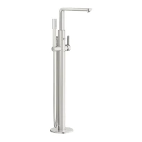 Grohe Lineare New mitigeur bain pose libre supersteel