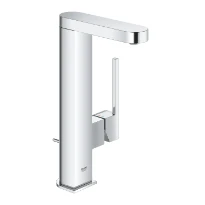 Grohe Plus mitigeur lavabo taille-L chromé avec vidage automatique