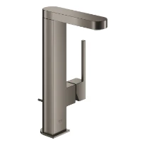 GROHE Grohe Plus eengreeps wastafelmengkraan L-size Zwart (geborsteld PVD)
