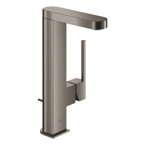 GROHE Grohe Plus eengreeps wastafelmengkraan L-size Zwart (geborsteld PVD)