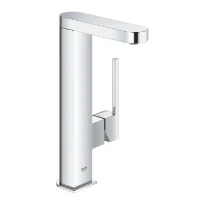 Grohe Plus 2019 mitigeur lavabo avec douchette extractible, push open, taille-L
