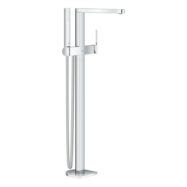 GROHE Grohe Plus vrijstaande badmengkraan Chroom