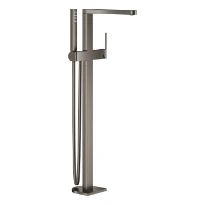 Grohe Plus 2019 mitigeur bain pose libre noir (brossé PVD)
