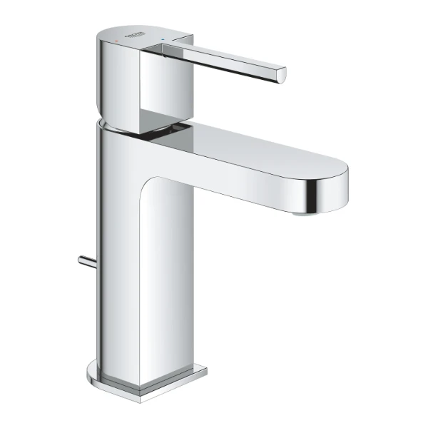 GROHE Grohe Plus eengreeps wastafelmengkraan S-size met automatische lediging Chroom
