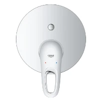 Grohe Eurostyle 2015 set de finition pour mitigeur, 2 sorties, chromé. à utiliser avec Rapido smartbox 35 600 000