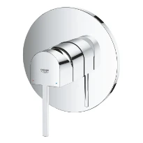 GROHE Plus afwerkset voor eengreeps douchemengkraan. Te gebruiken met rapido smartbox 35600000