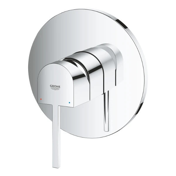 GROHE Plus afwerkset voor eengreeps douchemengkraan. Te gebruiken met rapido smartbox 35600000