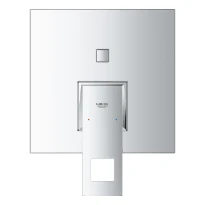 GROHE Eurocube afwerkset voor eengreepsmengkraan, 2 uitgangen, chroom. Te gebruiken met rapido smartbox  35 600 000