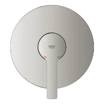 GROHE Lineare afwerkset voor douchemengkraan, SuperSteel. Te gebruiken met rapido smartbox 35 600 000