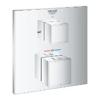 Grohe WSS rosace seule fçde pr 24155000 - chromé