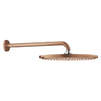 Grohe Rainshower douche de tête brushed warm sunset