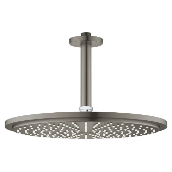 POMME DE DOUCHE GROHE RAINSHOWER COSM. brushed hard graphite