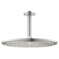 Grohe Rainshower Cosmopolitan douche de tête supersteel 9,5l/min