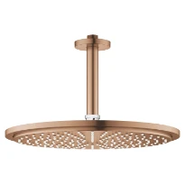 Grohe Rainshower Cosmopolitan douche de tête brushed warm sunset