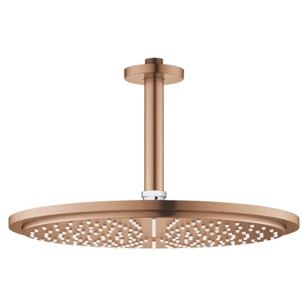 Grohe Rainshower Cosmopolitan douche de tête brushed warm sunset
