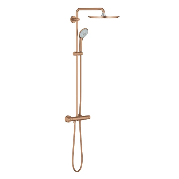Grohe Euphoria System 310 douchesysteem met douchethermostaat - Brushed Warm Sunset