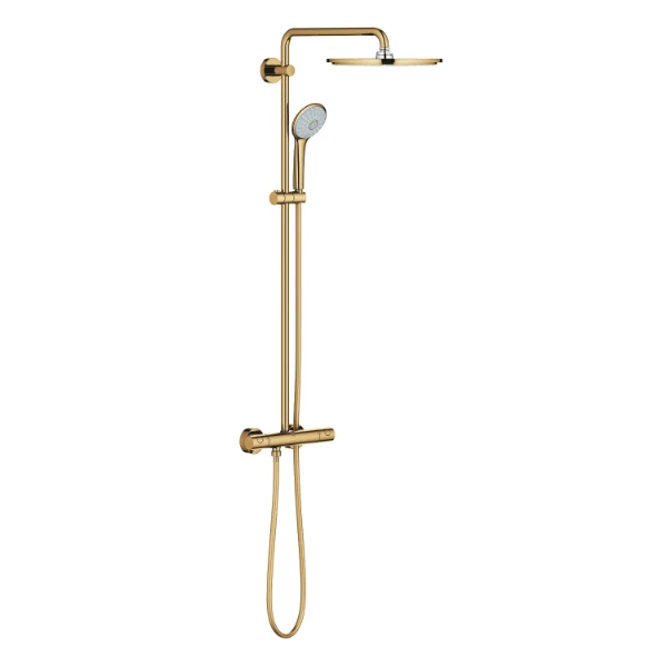 Grohe Euphoria System colonne de douche cool sunrise
