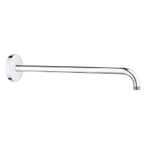 Grohe Rainshower neutral bras de douche 422 chromé métal avec rosace