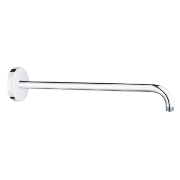 Grohe Rainshower neutral bras de douche 422 chromé métal avec rosace