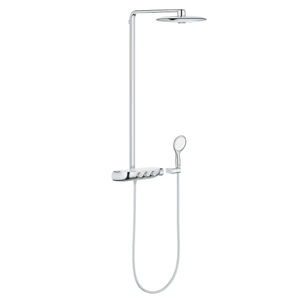 Grohe Rainshower SmartControl douchezuil met thermostaat - chroom