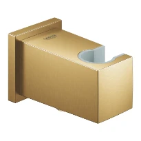 GROHE Wandaansluitbocht 1/2"; Brushed Cool Sunrise