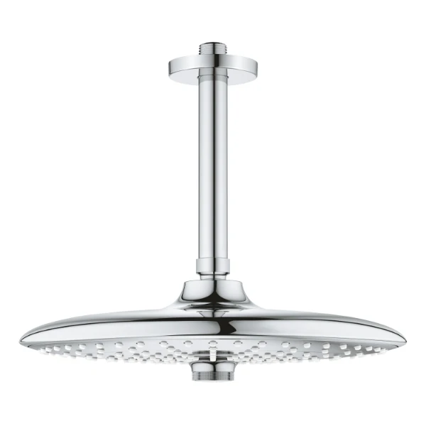 POMME DE DOUCHE GROHE EUPHORIA chromé bras de douche  142 mm-9,5 l/min