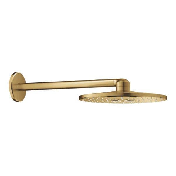 26475GN0 Grohe Rainshower Smartactive 310 hoofddouche met douchearm 430 mm - muurmodel - Brushed Cool Sunrise