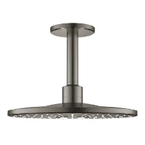 Grohe Rainshower SmartActive set douche de tête plafond 142 mm, 2 jets; Brushed Hard Graphite
