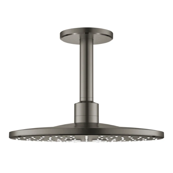 Grohe Rainshower SmartActive set douche de tête plafond 142 mm, 2 jets; Brushed Hard Graphite