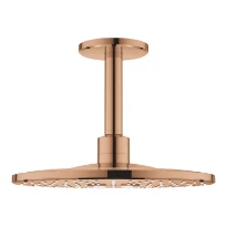 GROHE Hoofddoucheset plafond 142 mm, 2 straalsoorten, Warm Sunset