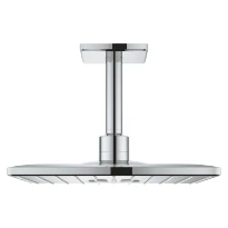 Grohe Rainshower SmartActive douche de tête smartactive Cube 310 - 310  chromé