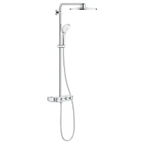 Grohe Smartcontrol colonne de douche chromé avec thermostat Euphoria SmartControl System 310 Duo (ronde)