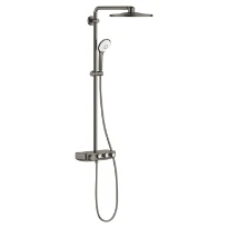 GROHE Euphoria SmartControl 310 duo douchesysteem Zwart (geborsteld PVD)