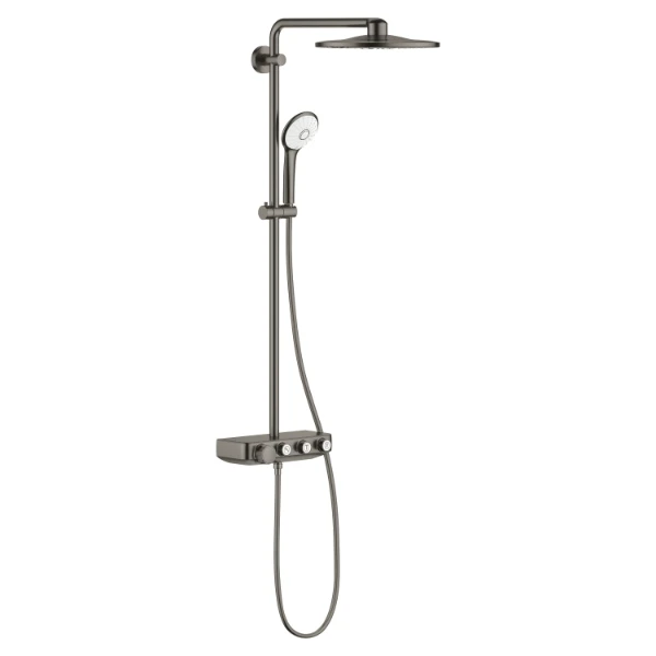 GROHE Euphoria SmartControl 310 duo douchesysteem Zwart (geborsteld PVD)