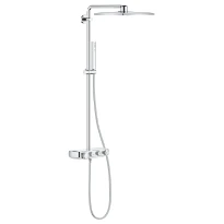 Grohe Smartcontrol System colonne de douche avec thermostat chromé Euphoria Smartcontrol System 310 Cube Duo