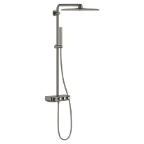 Grohe Smartcontrol System Euphoria 310 Cube duo système de douche noir (brossé PVD)