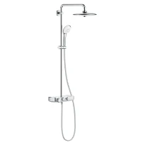Grohe Smartcontrol System colonne de douche avec thermostat chromé Euphoria Smartcontrol System 260 Mono