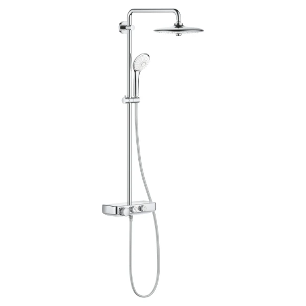 Grohe Smartcontrol System colonne de douche avec thermostat chromé Euphoria Smartcontrol System 260 Mono