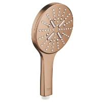 Grohe Rainshower SmartActive 130 douchette 9,5L, Brushed Warm Sunset