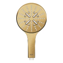 Grohe Rainshower SmartActive 130 douchette 9,5L, Brushed Cool Sunrise