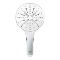 Grohe Rainshower Smartactive 130 douchette blanc 9,5L, Moon White