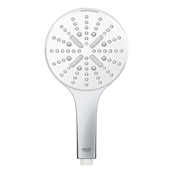 26574LS0 Grohe Rainshower Smartactive 130 handdouche rond 3 stralen - Wit