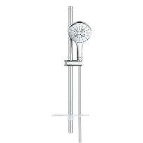 Grohe Rainshower SmartActive 130 garniture barre de douche 600 9,5L, chromé