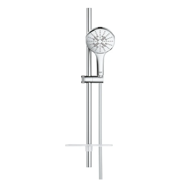Grohe Rainshower SmartActive 130 garniture barre de douche 600 9,5L, chromé